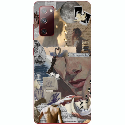 Samsung S20 FE Dice Transparent Silicone TPU Θήκη