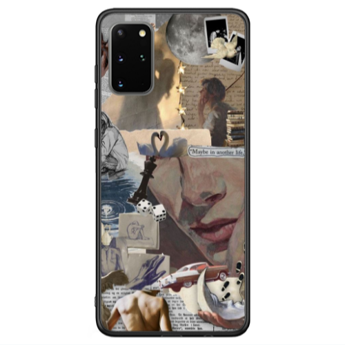 Samsung S20 FE Dice Black Glossy Θήκη