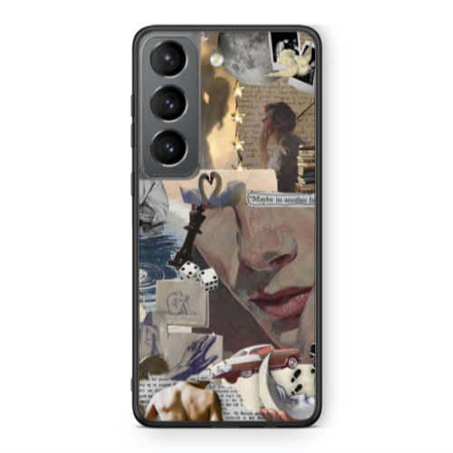 Samsung S21 Dice Black Glossy Θήκη