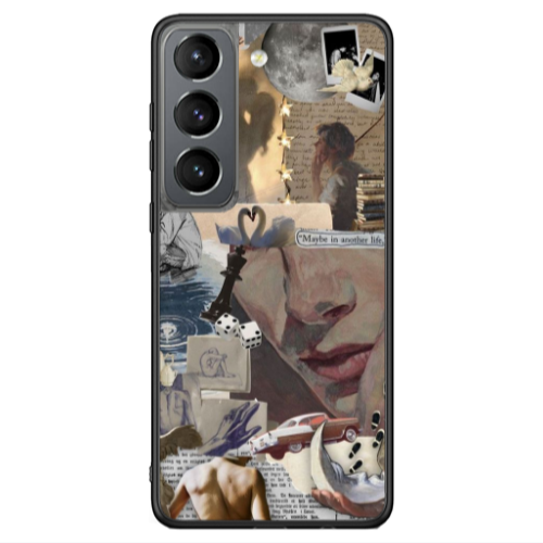 Samsung S21 Ultra Dice Black Glossy Θήκη