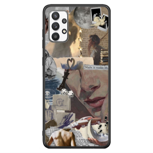Samsung A13 4G Dice Black Glossy Θήκη