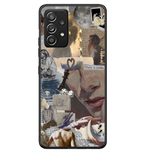 Samsung A53 Dice Black Glossy Θήκη