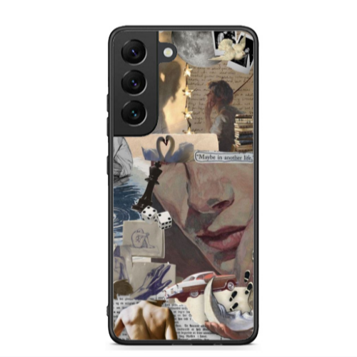 Samsung S22 Plus Dice Black Glossy Θήκη