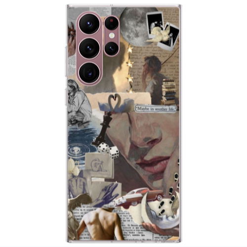 Samsung S22 Ultra Dice Transparent Silicone TPU Θήκη