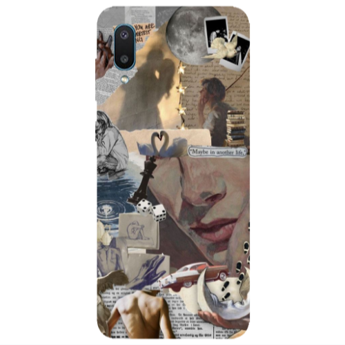 Samsung A02 Dice Transparent Silicone TPU Θήκη