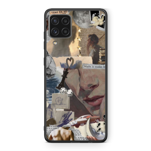 Samsung A22 4G Dice Black Glossy Θήκη