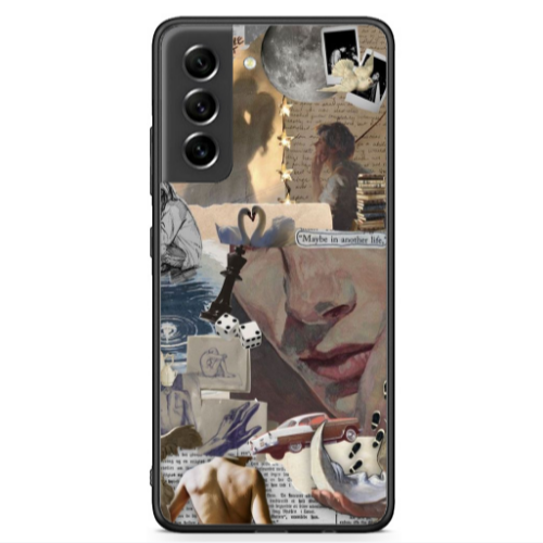 Samsung S21 FE Dice Black Glossy Θήκη