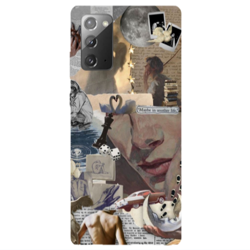 Samsung Note 20 Dice Transparent Silicone TPU Θήκη