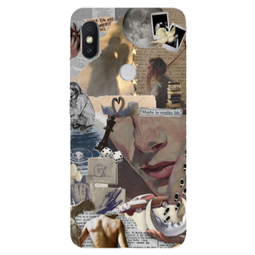 Xiaomi Redmi S2 Dice Transparent Silicone TPU Θήκη