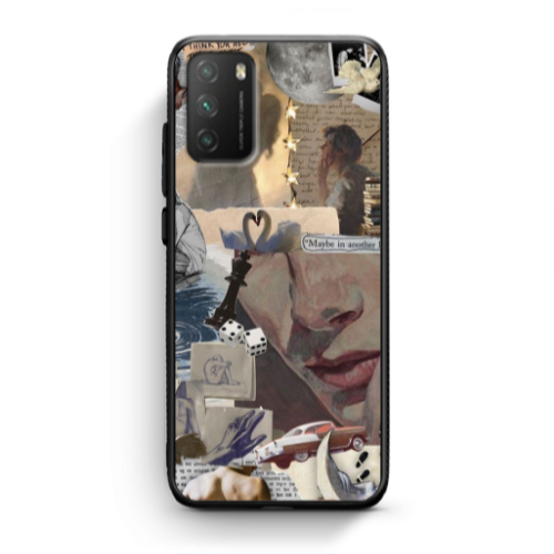 Xiaomi Poco M3 Dice Black Glossy Θήκη