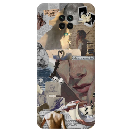 Xiaomi Redmi Note 9S Dice Transparent Silicone TPU Θήκη
