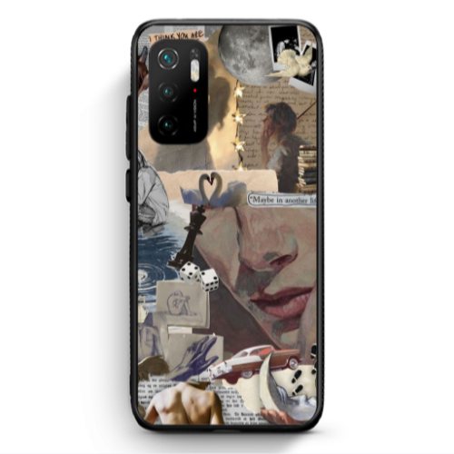 Xiaomi Poco M3 Pro Dice Black Glossy Θήκη