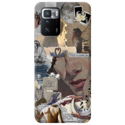 Xiaomi Poco X3 GT Dice Transparent Silicone TPU Θήκη