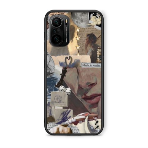 Xiaomi Poco F3 Dice Black Glossy Θήκη