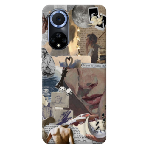 Huawei Nova 9 Dice Transparent Silicone TPU Θήκη