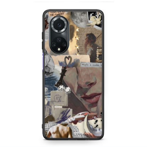 Huawei Nova 9 Dice Black Glossy Θήκη