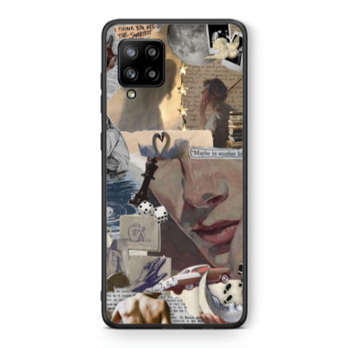 Samsung A42 5G Dice Black Glossy Θήκη