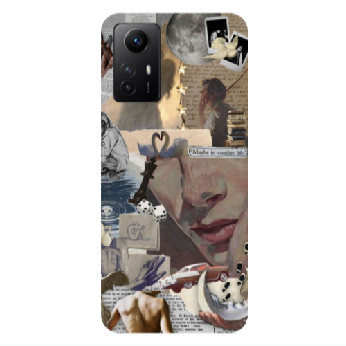 Xiaomi Redmi Note 12s Dice Transparent Silicone TPU Θήκη