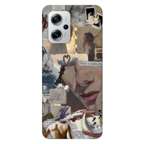 Xiaomi Poco X4 GT Dice Transparent Silicone TPU Θήκη