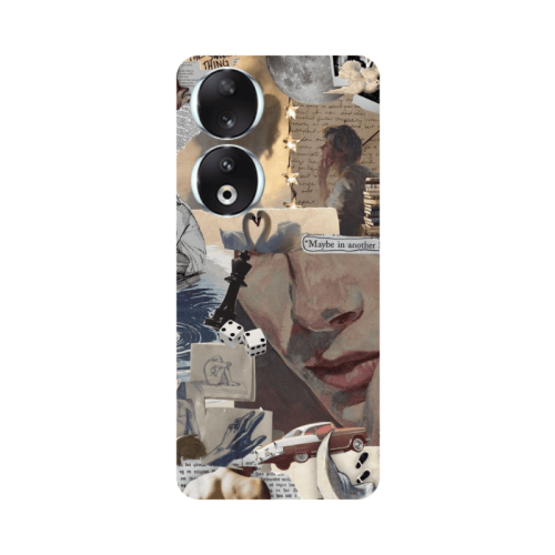 Honor 90 5G Dice Transparent Silicone TPU Θήκη