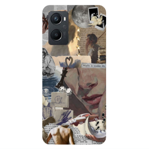 Oppo A 96 Dice Transparent Silicone TPU Θήκη