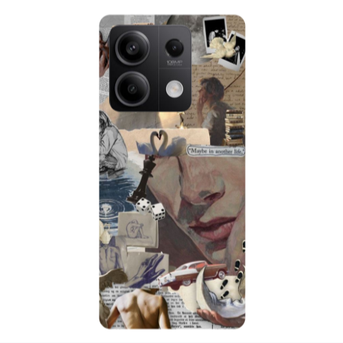 Xiaomi Redmi Note 13 5G Dice Transparent Silicone TPU Θήκη