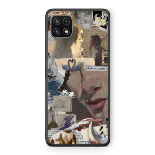 Samsung A22 5G Dice Black Glossy Θήκη
