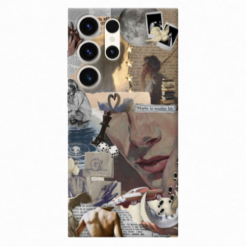Samsung S24 Ultra Dice Transparent Silicone TPU Θήκη