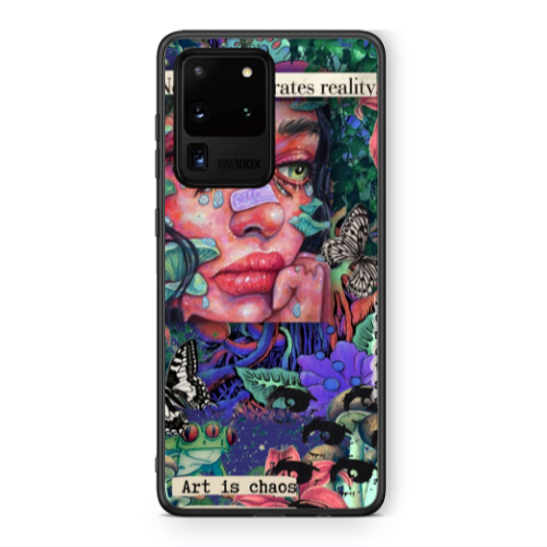 Samsung S20 Ultra Taking shape Black Glossy Θήκη