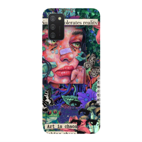 Samsung A03S Taking shape Transparent Silicone TPU Θήκη