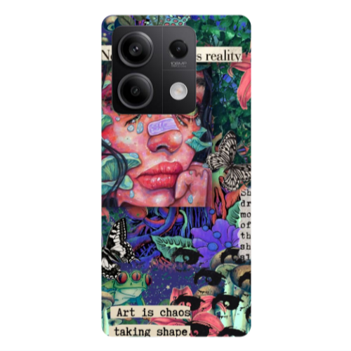 Xiaomi Redmi Note 13 5G Taking shape Transparent Silicone TPU Θήκη
