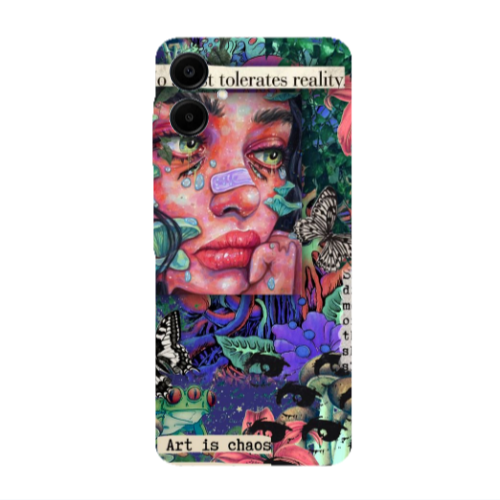 Samsung A06 Taking shape Transparent Silicone TPU Θήκη