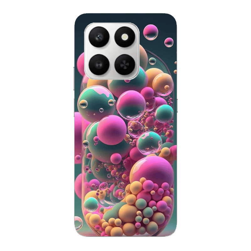 Honor Magic 400 Smart Bubbles Transparent Silicone TPU Θήκη