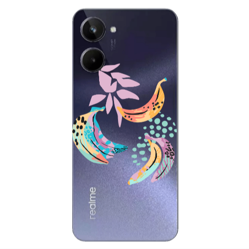 Realme 10 Banana  Transparent Silicone TPU Θήκη