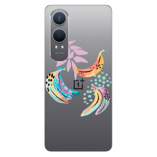 Oneplus Nord Ce 4 lite Banana  Transparent Silicone TPU Θήκη