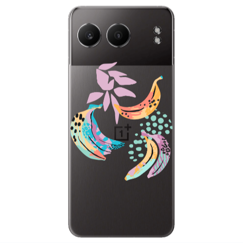 Oneplus Nord 4 Banana  Transparent Silicone TPU Θήκη