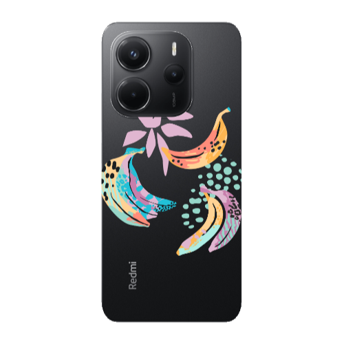 Xiaomi Redmi Note 14 Banana  Transparent Silicone TPU Θήκη