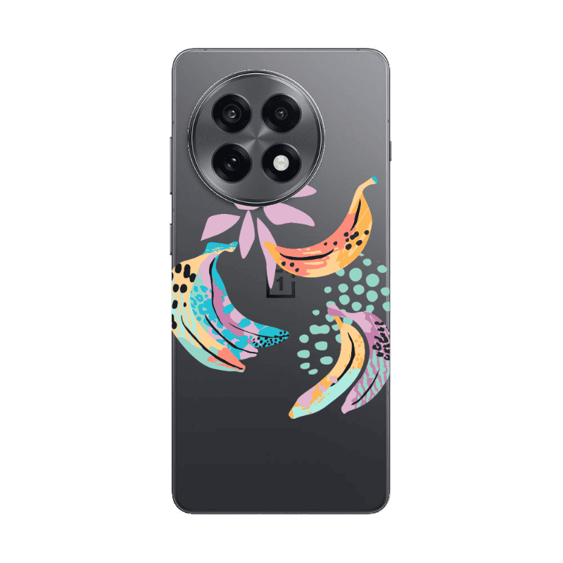 Oneplus 13 5G Banana  Transparent Silicone TPU Θήκη