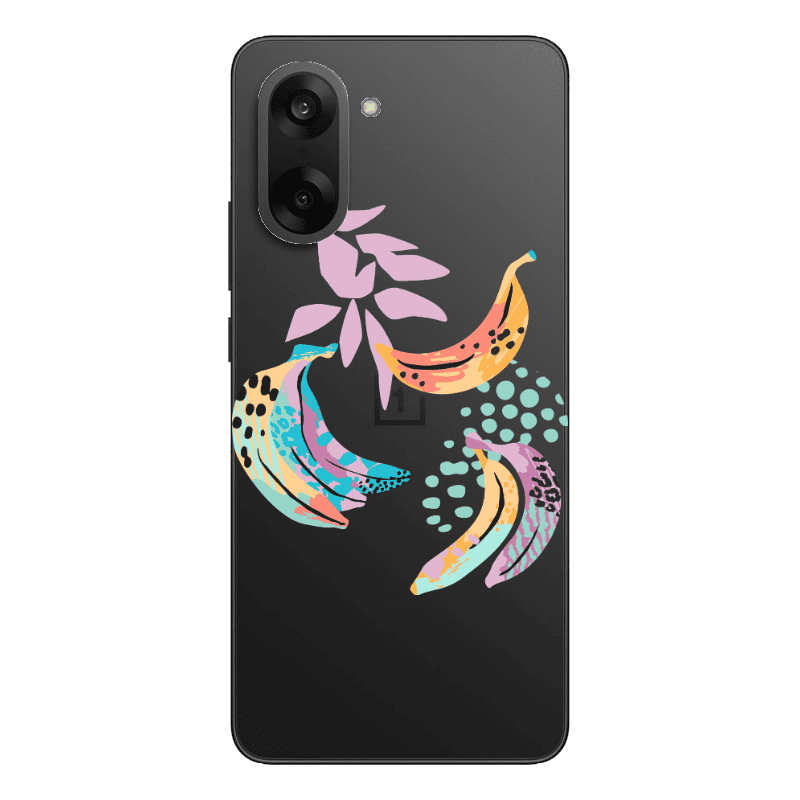Oneplus Nord CE 5 Banana  Transparent Silicone TPU Θήκη
