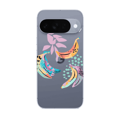 Google Pixel 10 Banana  Transparent Silicone TPU Θήκη