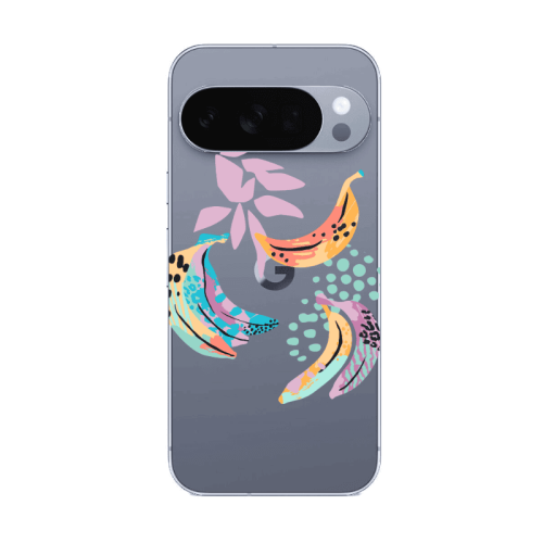 Google Pixel 10 Pro Banana  Transparent Silicone TPU Θήκη