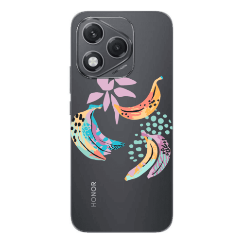 Honor 400 Lite Banana  Transparent Silicone TPU Θήκη