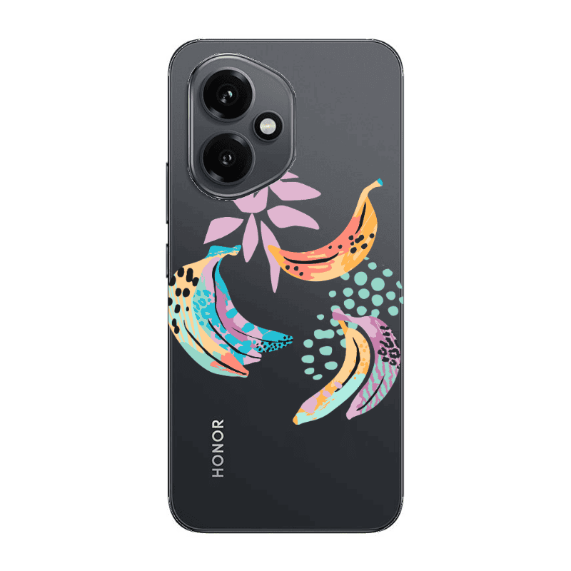 Honor Magic 400 Banana  Transparent Silicone TPU Θήκη