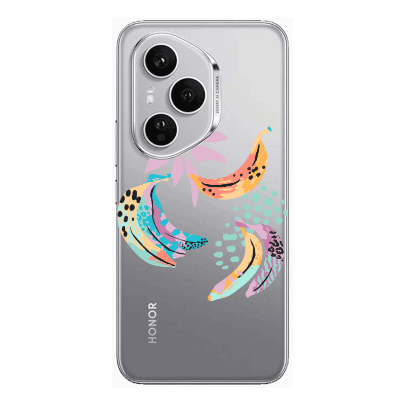 Honor Magic 400 Pro Banana  Transparent Silicone TPU Θήκη