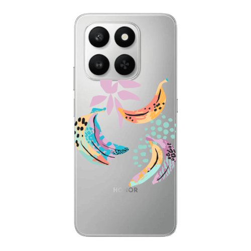 Honor Magic 400 Smart Banana  Transparent Silicone TPU Θήκη