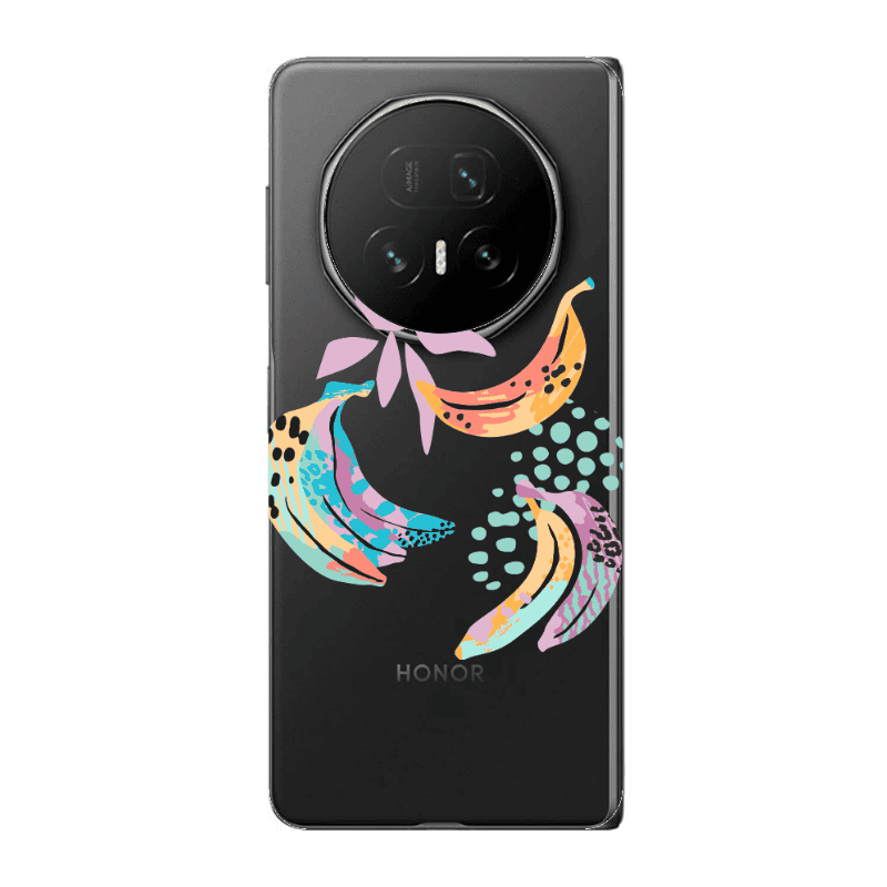 Honor Magic V5 Banana  Transparent Silicone TPU Θήκη