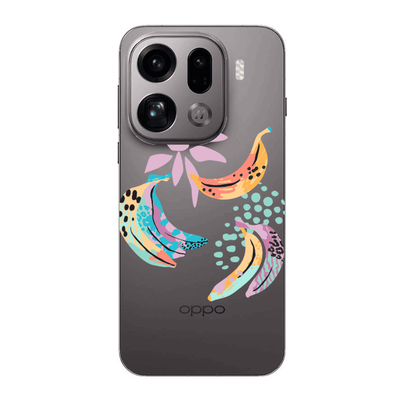 Oppo Find X9 Pro Banana  Transparent Silicone TPU Θήκη
