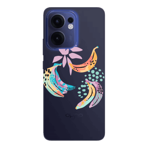 Oppo Reno13 FS Banana  Transparent Silicone TPU Θήκη