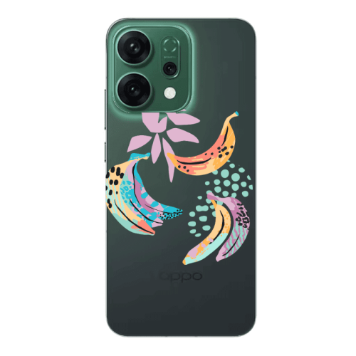 Oppo RENO 14 Banana  Transparent Silicone TPU Θήκη