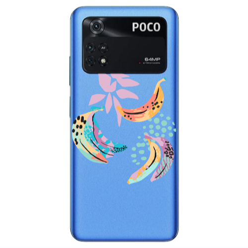 Xiaomi Poco M4 Pro 4G Banana  Transparent Silicone TPU Θήκη